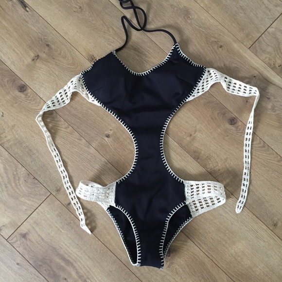 VS crochet one piece