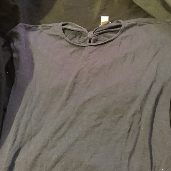 Navy blue t-shirt