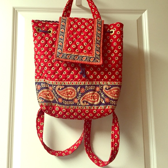 Vera Bradley Small Travel Backpack