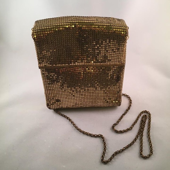 Vintage 1940s Gold Mesh Purse
