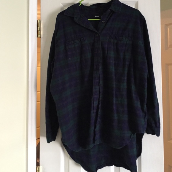 URBAN OUTFITTERS FLANNEL