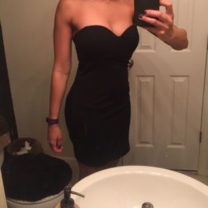 Little black dress