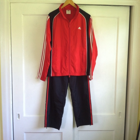 Adidas track suit