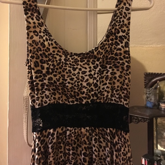 High-low dress