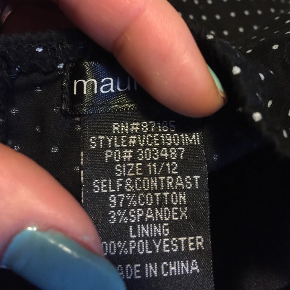 🎈Size11/12 Black And White Baby Doll Dress🎈 - Picture 4 of 4