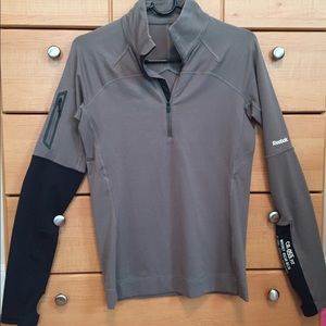 Reebok pullover quarter zip