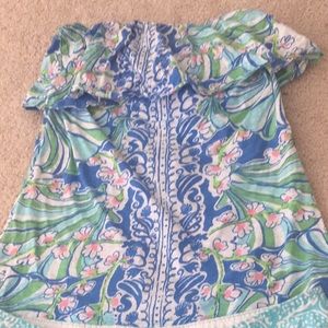 Lilly Pulizter Wiley Top Size Small