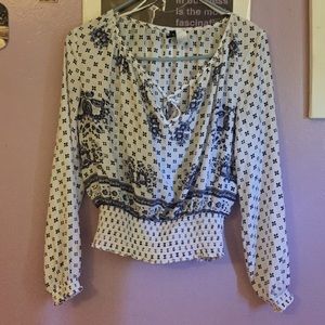 Cute Boho top