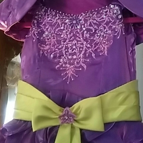 Baby Pageant or Flower Girl Gown - Picture 2 of 4