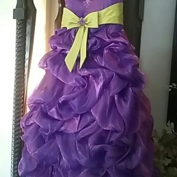 Baby Pageant or Flower Girl Gown - Picture 3 of 4