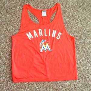 Marlin PINK Racerback Tank Top