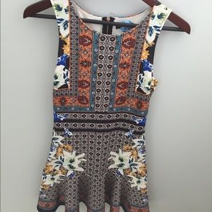 ⚫️SOLD⚫️Jealous Tomato dress.