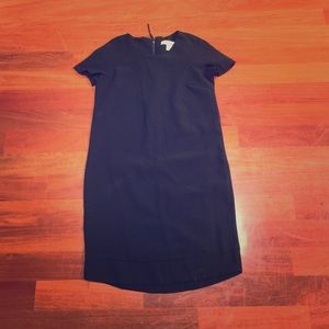 Sans Souci Black Simple Dress