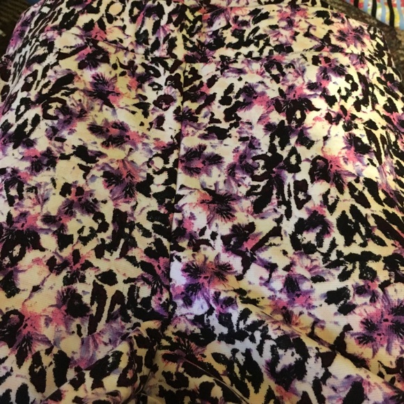 Printed legging