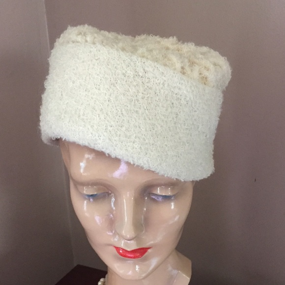RARE Pillbox Hat, PRISTINE Vintage Style! So MINT! - Picture 3 of 4