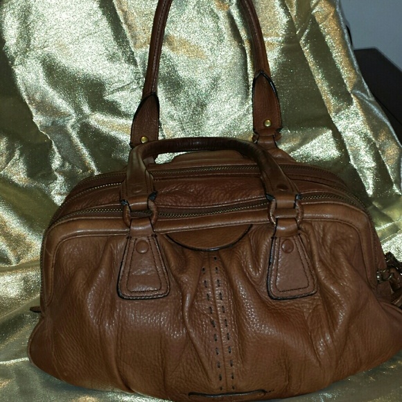 COLE HAAN  Brown Leather handbag