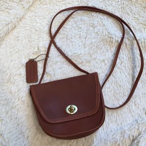VINTAGE Coach cross body