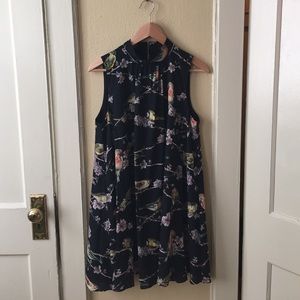 Bird printed Ted Baker dress