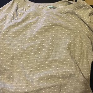 Quarter sleeve shirt