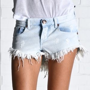 One teaspoon bonitas shorts