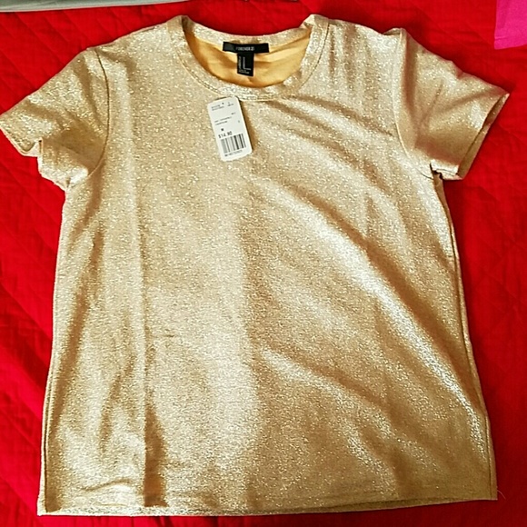Shimmer Sparkly Top