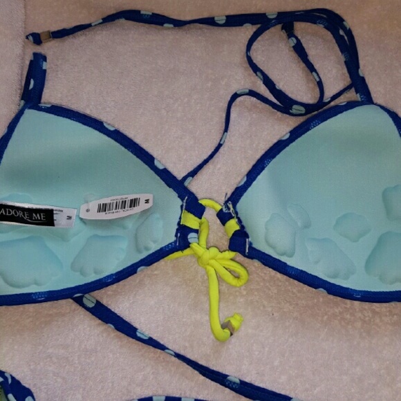 Padded push up bikini/swim suit - Picture 3 of 4