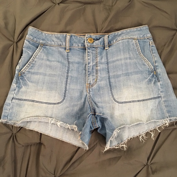 American Eagle High Waist denim Shorts