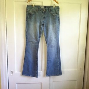 Aeropostale flare jeans