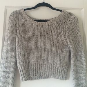 Crop top sweater-Bethany Mota brand