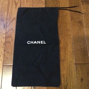 1 Chanel Shoe Dust Bag