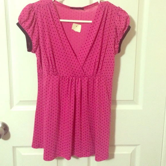 Hiatus medium polka dot shirt