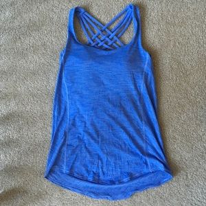 Lulu lemon style: wild tank