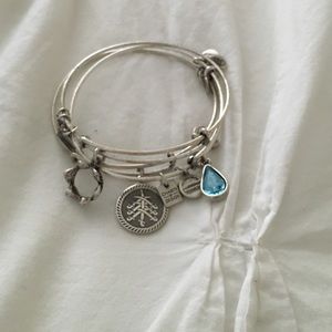 Alex & Ani Silver Bracelets