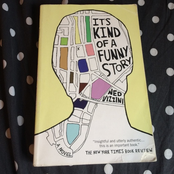 It's Kind of a Funny Story book