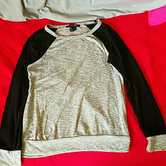 Color block long sleeve