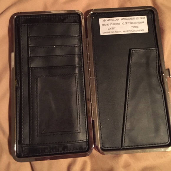 Purple/pink. Click Wallet - Picture 2 of 2