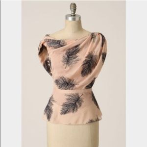 Beautiful sold out feather shirt