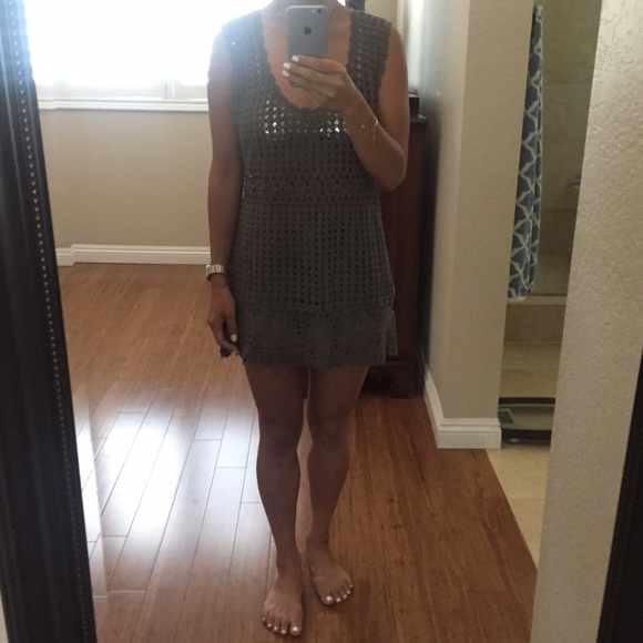 chan luu crochet dress