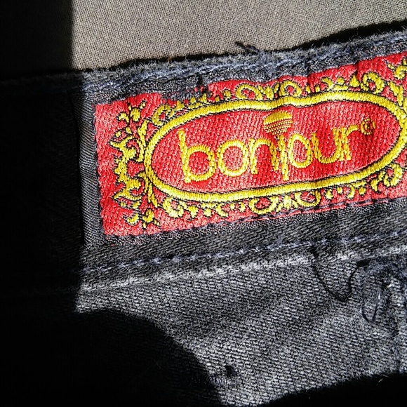 Bonjour jeans