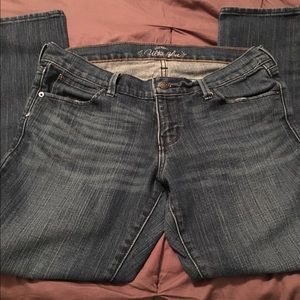Old Navy cropped jeans