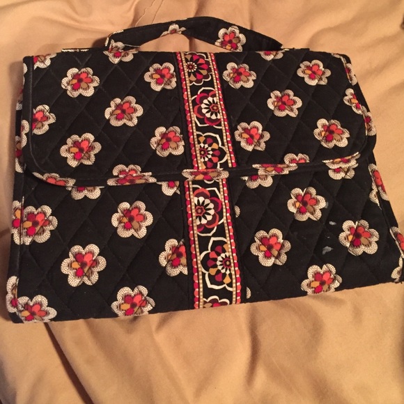 Vera Bradley Jewelry and Makeup Holder