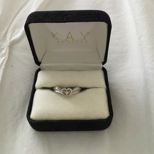 K Jewelers diamond ring