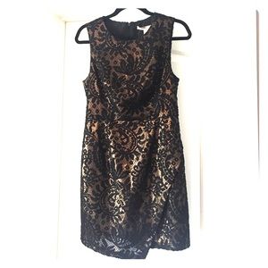 Forever 21 Black and Gold cocktail dress
