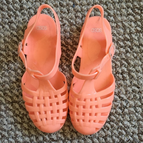 Peach Asos jellies