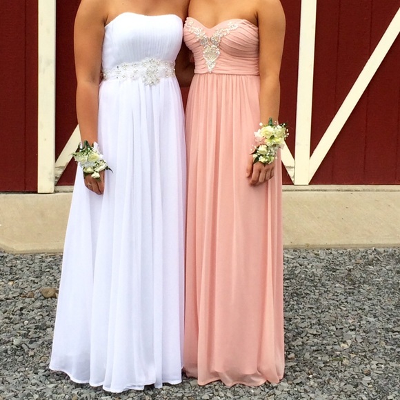 prom dress size 1. Pink