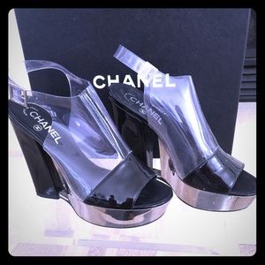 Super Chic Chanel Platforms!!