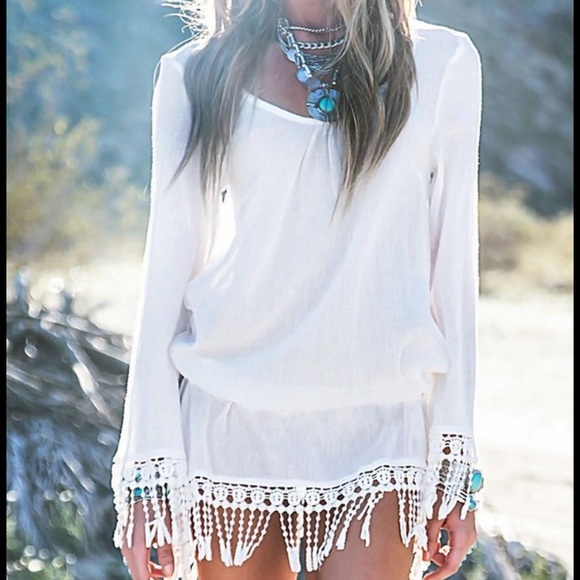 Sexy bikini cover up