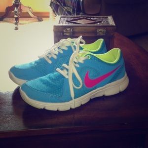Nike Cobalt blue shoes