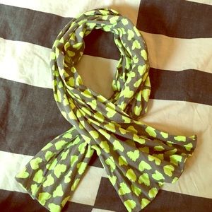 Marc Jacobs printed scarf