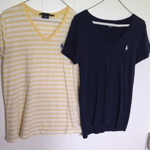 TWO Ralph Lauren Tees
